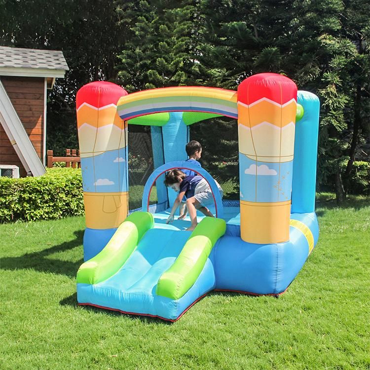 Fashion Kids Play Inflatable Castle Slide Boucer