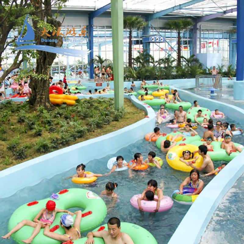 Water Park Equipment Lazy River (DLR-003)