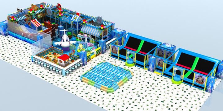 Indoor Soft Play Parks for Kids