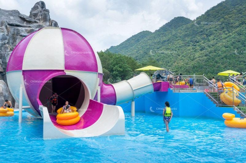 Commercial Fiberglass Water Park for Kids Adult