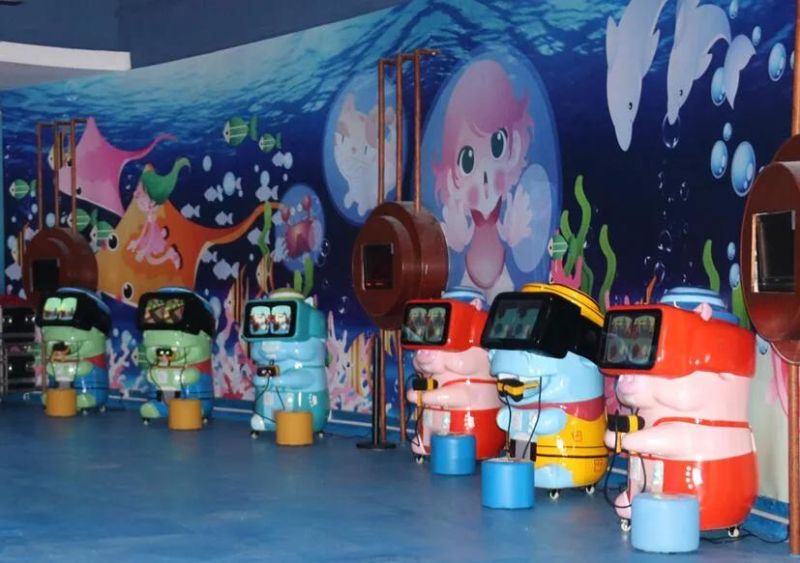 Arcade Bear Games Machines Electronic Kids Children′ S Games Virtual Reality