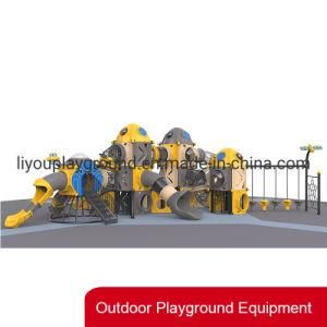 Children Outdoor Playground Amusement Park Equipment Plastic Slide Play Equipment