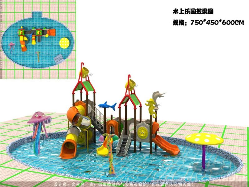 Swimming Pool Water Slide for Family Manufacture in China