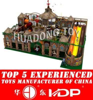 New Arrival Customized Design Children Castle Amusement Indoor Soft Playground
