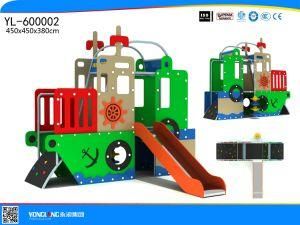 Outdoor Playground PE Board Series of Children&prime;s Slides (YL-600002)