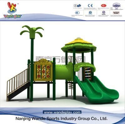 Outdoor Kids Slide Playground Amusement Park Used Plastic Kids Toys