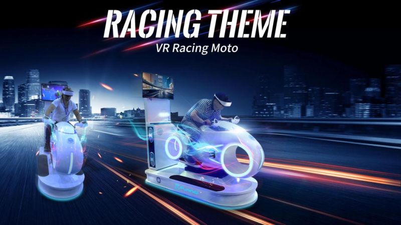Arcade Motion Game Machine Cool Crazy 9d Vr Motor
