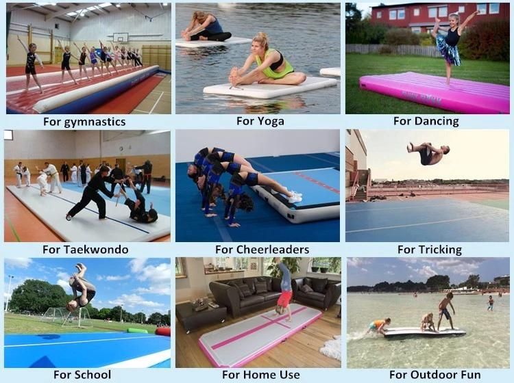 Floating Yoga Mat Inflatable Gym Mat Airtrack for Gym Sport