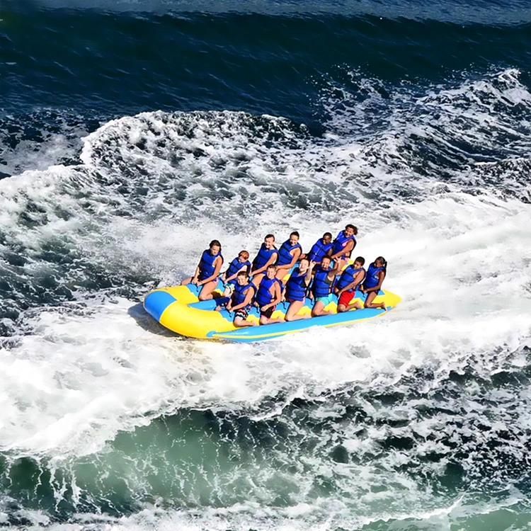 Water Float Inflatable Like Fish Flying on Water