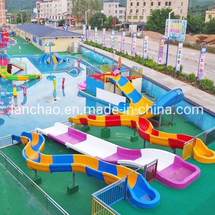 Water Park Equipment Famiy Water Slide