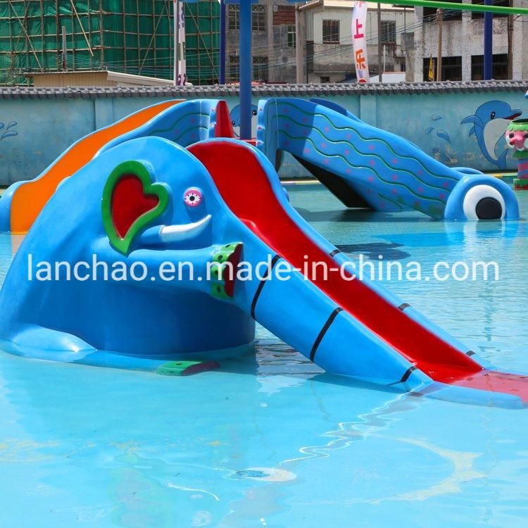 Spray Small Water Slide for Swimming Pool Park