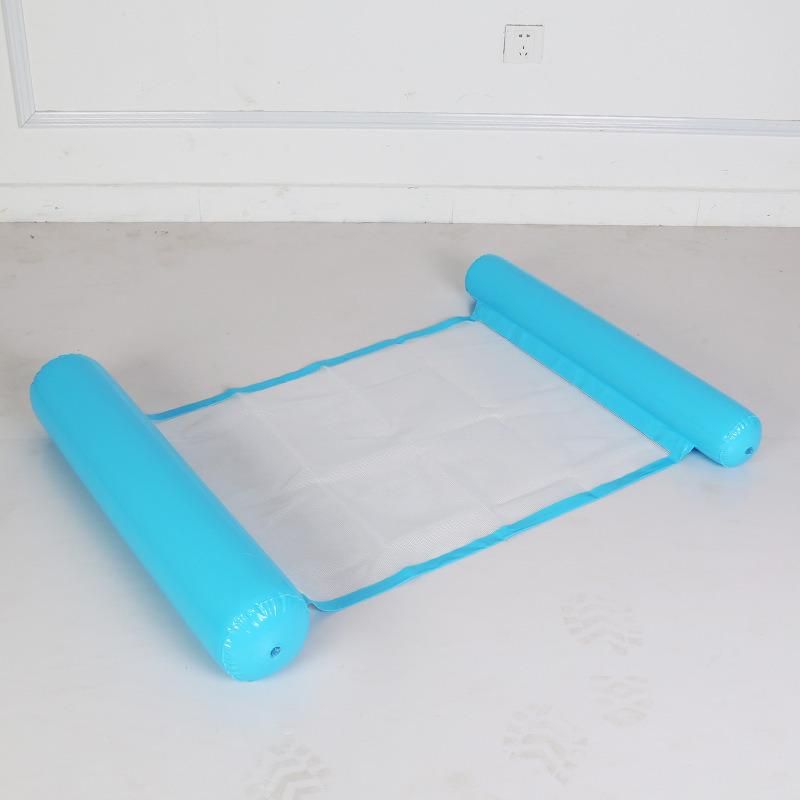 Outdoor Portable Inflatable Float Laybag Hammock Lounge Chair for Adults Water Play
