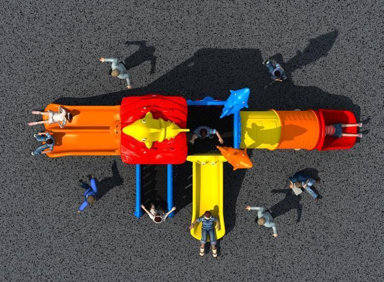 Children Slide Outdoor Playground Amusement Equipment