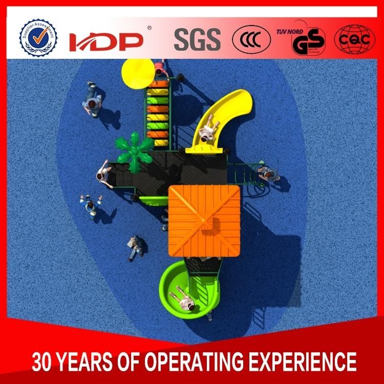 High Quality Eco-Friendly Plastic Outdoor Playground Equipment