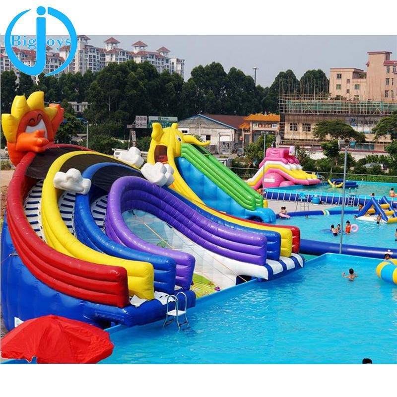 Inflatable Water Park, Inflatable Water Game, Inflatable Aqua Park (BJ-WT33)