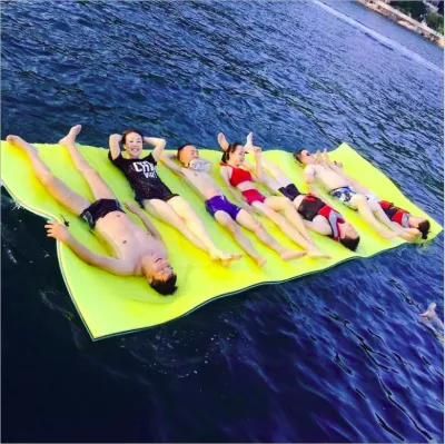 6*9FT Floating Foam Pad for Beach, Ocean, Lake, Floating Mattress