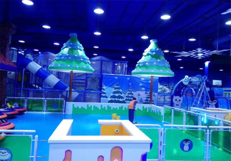 Tongyao Indoor Children Playground Equipment Business Plan