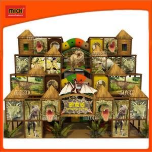 2018 New Commercial En1176 Dinosaur Theme Indoor Playground