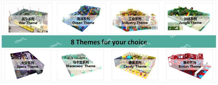 Customized Children Indoor Play Equipment for Daycare Centre
