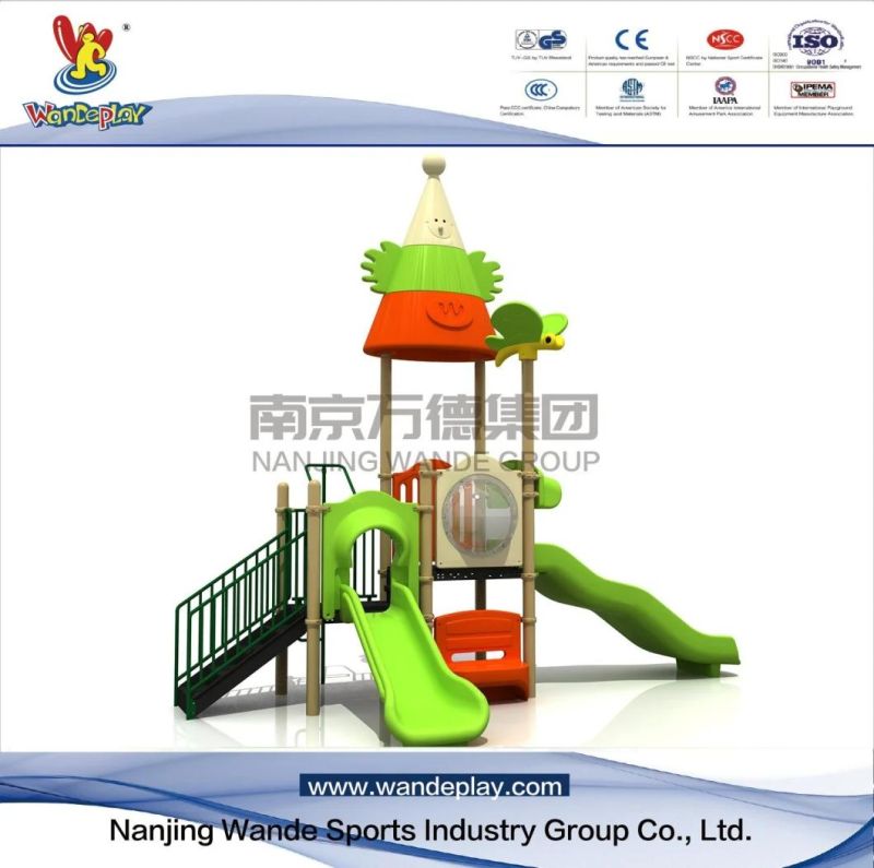 China Supply Fashion Outdoor Kindergarten Slide Kids Small Playground