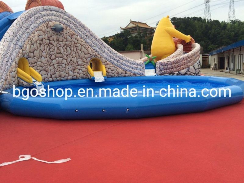 Inflatable Swimming Pool for Sports Game