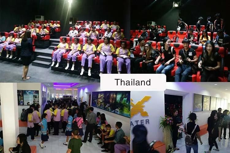 Factory Direct Supplier 5D Theatre Motion Chair 4D Projector Cinema