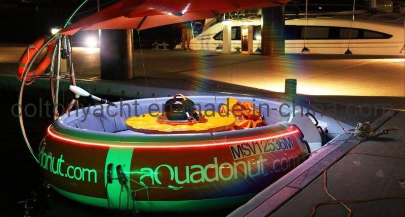 BBQ Donut Boat and Water Leisure Boat