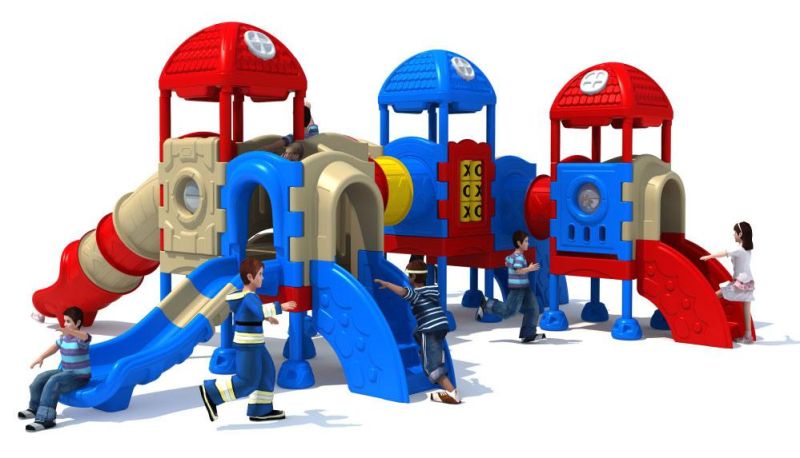 Whole Plastic Outdoor Playground for Sale