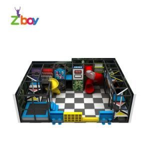 Kids Mini Park Indoor Playground Equipment Foshan Vintage Playground Equipment for Sale
