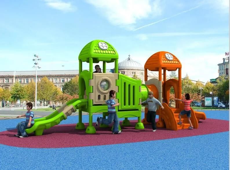 Newest 2016 Whloe Plastic Playground, Outdoor, Indoor Playground, Safe Playground HD16-157D