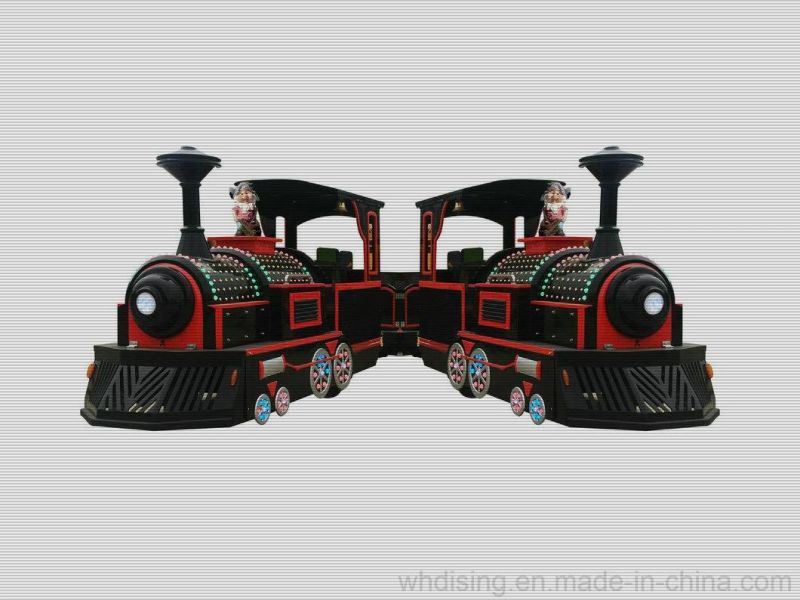 China Manufacturer Electric Sightseeing Train (DSW-E24)