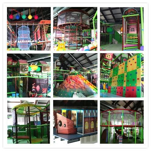 Amusement Park Indoor Playground for Children