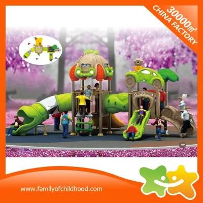 Funny Open-Air Amusement Park Tube Slide for Sale