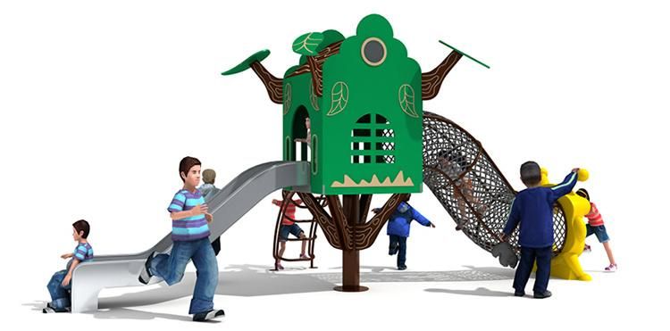 Outdoor Play Gym Commercial Kids Slide PE Board Outdoor Playground for Children