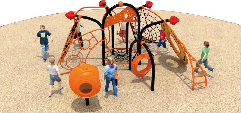 Lower Price Outdoor Playground Toddler Climbibing Equipment Intertesting Combination