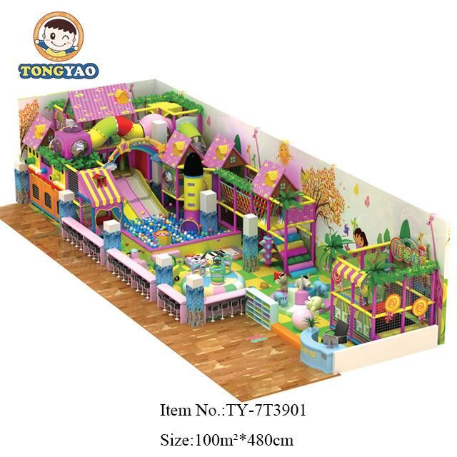 New Design Small Indoor Playground for Home