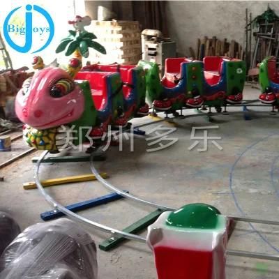 Insect Electric Train Lovely Children Ride with 16 Seats for Sale