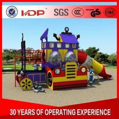 New Arrival PE Plate Playground Children Slide Playground Equipment Outdoor