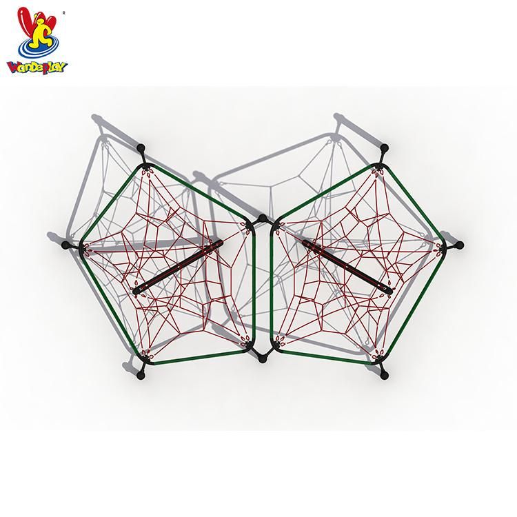 Park Equipment Commercial Amusement Park Outdoor Playground Climbing Rope Equipment