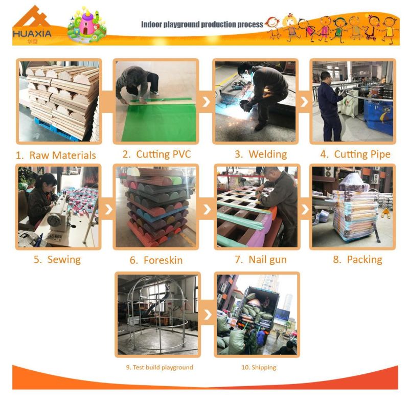Good Quality Funny Indoor Playground Equipment for Kids