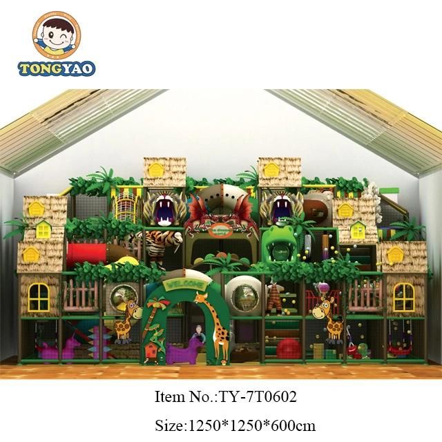 Kids Amusement Equipment Commercial Indoor Playground Jungle Gym