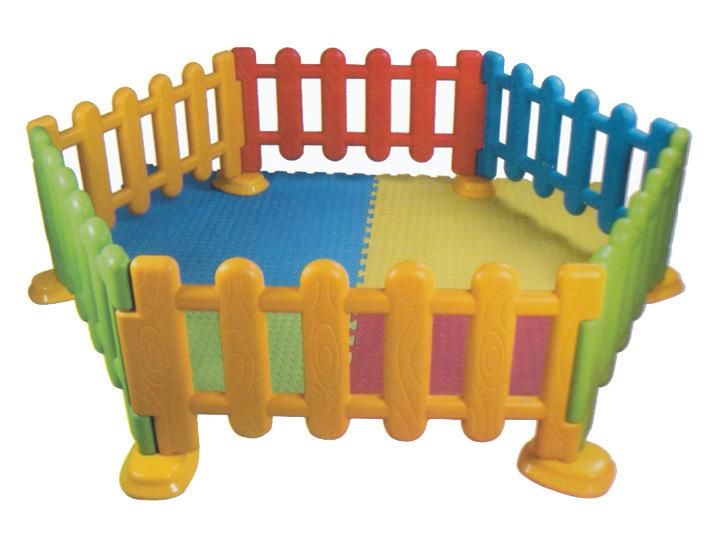 Plastic Ball Pool Kids Play Fence