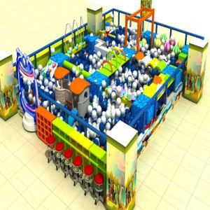 Indoor Playground Series for Kids Play