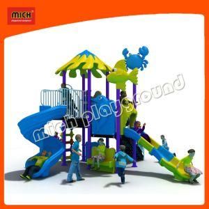 Top Quality Outdoor Plastic Playground Equipment Slide for Children and Kids