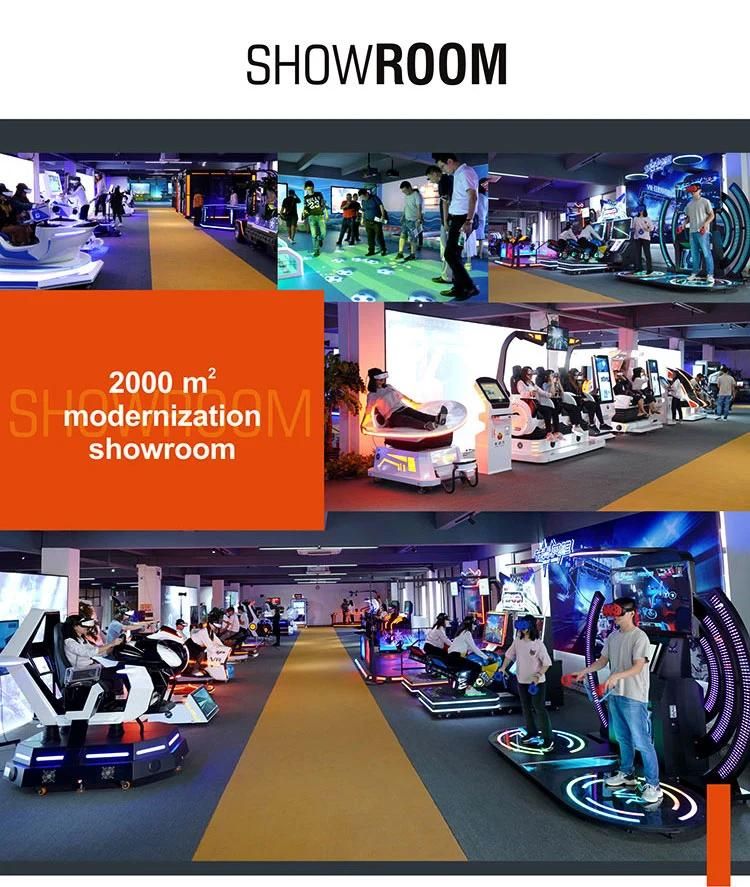Virtual Reality 360 Vision 9d 3 Screen Car Racing Simulator