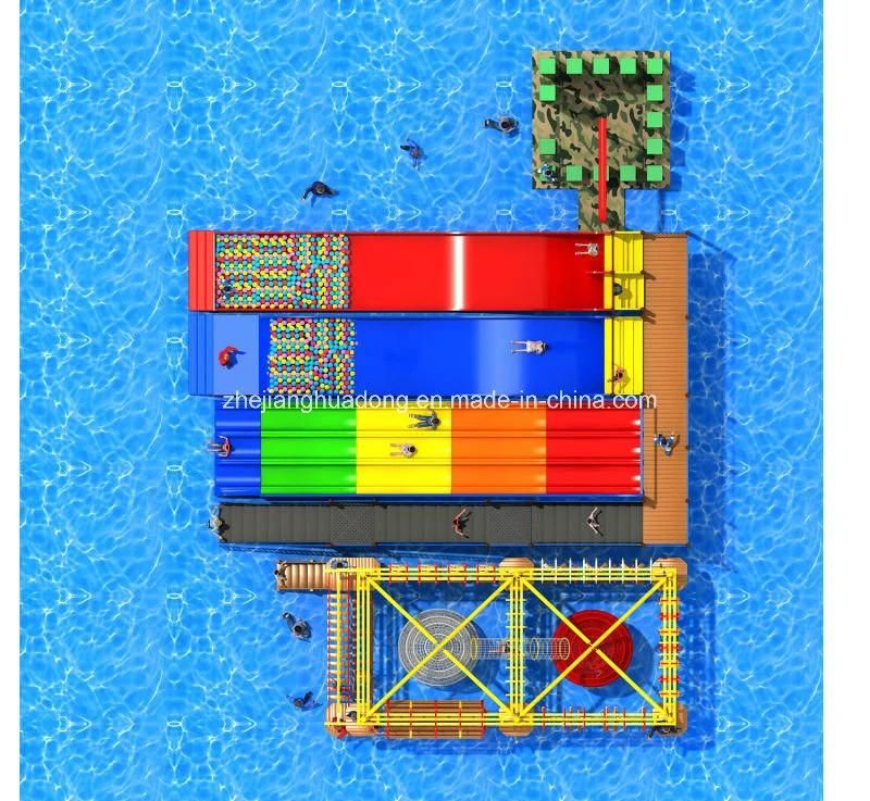 2016 New Multifunctional Funny Indoor Playground (HD16-191A)