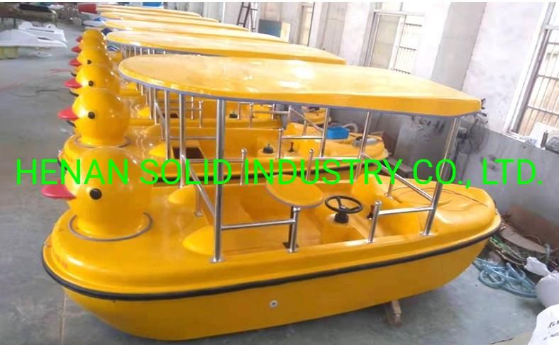 Aquatic Water Amusement Park Foot Pedal Boat Duck/Swan Design