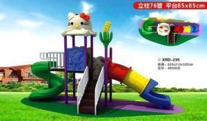Fun Plastic Playground Outdoor Kids Outdoor Playground Equipment