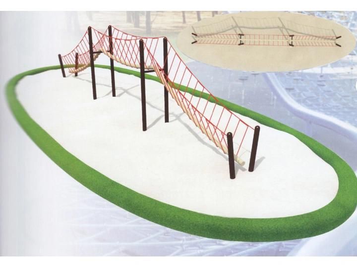 Large Size Outdoor Steel Climbing Frame for Kids