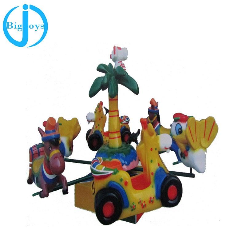 Kiddie Rotary Carousel Rides